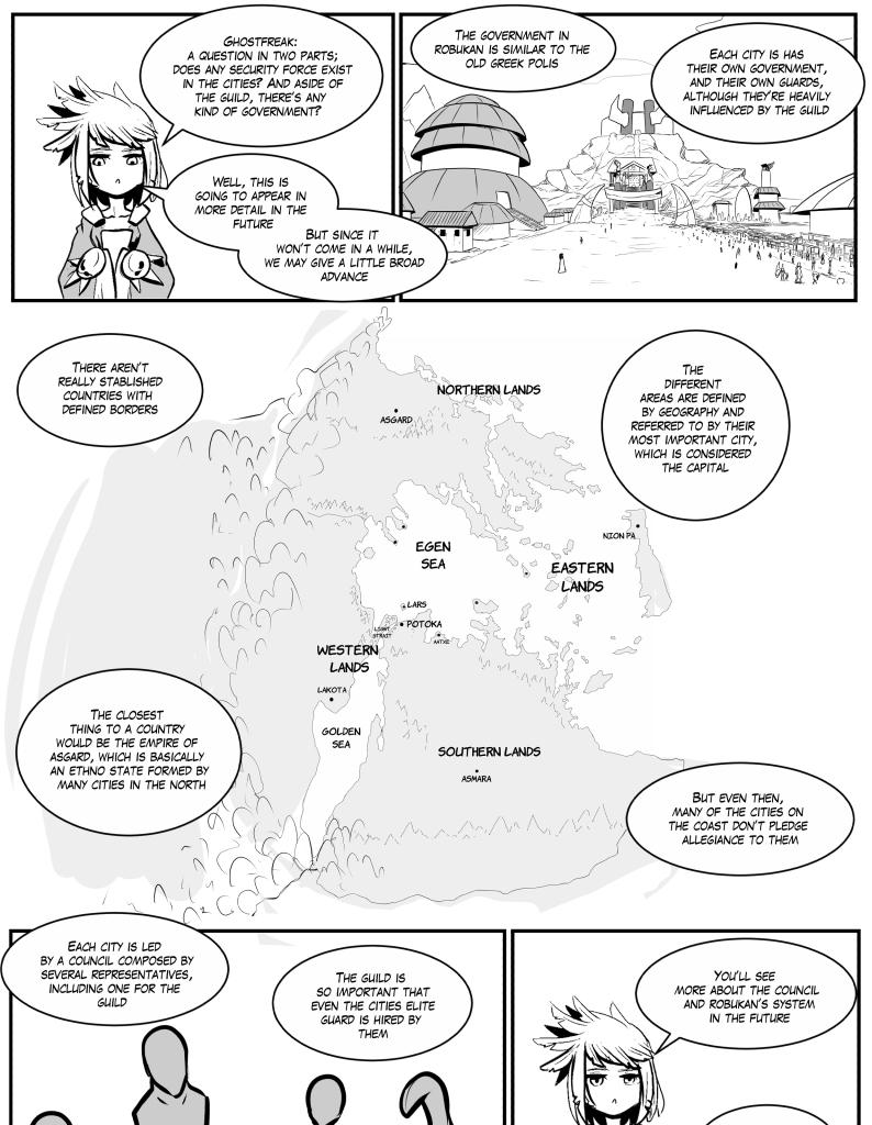 Monster girls on tour - Episode 522, Page 1: Page 522